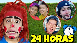 YOUTUBERS DECIDEN MI DÍA POR 24 HORAS!!