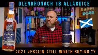 Glendronach 18 Allardice