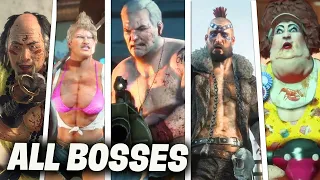 Dead Rising 3: All Bosses / All BossFights (With Cutscene) 1080p 60fps