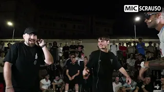 MIC SCRAUSO V - Keso vs Cuta vs Laverio (8ttavi di finale)