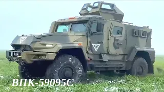 New armored car VPK-Ural began to use Russia