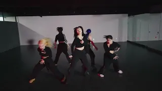 ALiEN | KUURO - SNAKES & LADDERS(FT.BIANCA) | EUANFLOW, KEIMI CHOREOGRAPHY | REHEARSAL (MIRROR)