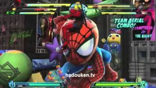 Why did you remove this CAPCOM? Marvel vs Capcom 3 - Team Aerial Counter (Removed Function)