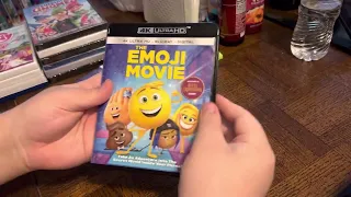 The Emoji Movie (4K Ultra HD + Blu-ray + Digital) Unboxing