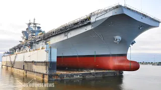 Meet the U.S. New 'Assault Ship' Armed with F-35s and Much More