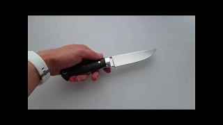 Нож Лидер цельнометаллический сталь k110  / www.volzhsky-nozh.ru