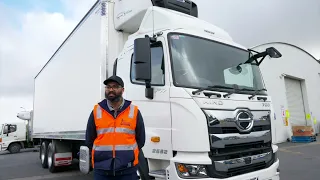 A New Hino 700 Series for Adelaide Taxi Trucks