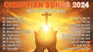 Top 100 Praise and Worship Songs 2024 Playlist -Gospel Christian Songs Of Hillsong Worship