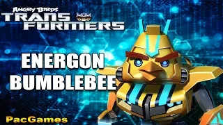 Angry Birds Transformers - Energon Bumblebee Unlocked