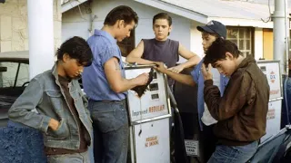 The Outsiders as TikToks