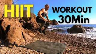 Hiit 30 min full body workout / Tabata 30 10