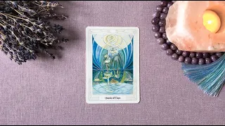 Queen of Cups - Thoth Tarot Meanings