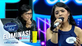 Semua Juri Puas Dengan Penampilan Dari Rimar - Eliminasi 3 - Indonesian idol 2021