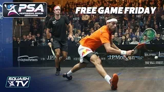 "An Absolute Squash Masterclass!" Free Game Friday - ElShorbagy v Elias - ToC 2019