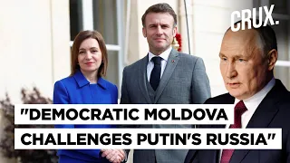 Moldova Warns Of "Putin's expansionist goals", Macron Pledges Support As Separatists Appeal Russia