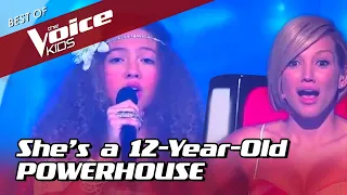 12-Year-Old WINS The Voice Kids thanks to her POWERFUL performances