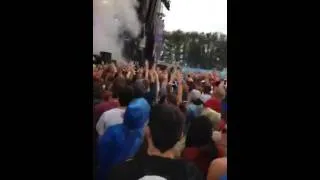 Tinie Tempah - Drinking from the bottle (pukkelpop 2014)