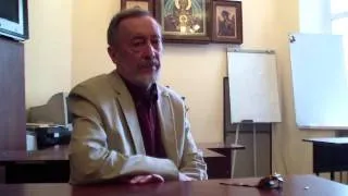 Интервью с директором Института богословия и философии РХГА П.А. Сапроновым