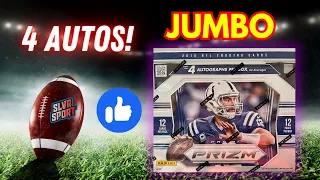 PRIZM WEEKEND Continues! 2015 Prizm Football Jumbo Hobby Box - 4 Autos and a Ton of Color!