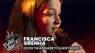 Francisca Grenha - "idontwannabeyouanymore" | Blind Auditions | The Voice Kids Portugal 2024