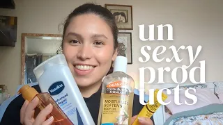 unsexy products to feel like a sexy girl