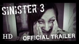 Sinister 3 Official Trailer #1 (2017) Синистер 3 Официальный трейлер #1 (2017)