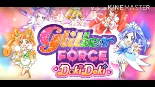 Glitter Force *Doki Doki Version* #1 Original [Last Seen On Netflix] ENGLISH