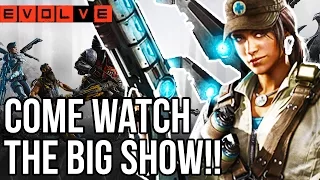 EVOLVE AT PAX EAST, COME WATCH!! Evolve Gameplay Walkthrough!! (XB1 1080p)