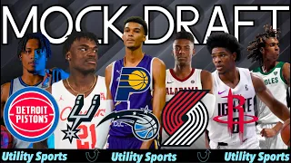 2023 NBA Mock Draft *FULL FIRST ROUND MOCK DRAFT* I NBA Mock Draft 2023 During March Madness