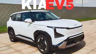 Kia EV5 - The Electric Revolution Begins!