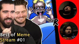 NO WAY THIS IS REAL! (@noglaterroriserreacts2860 Meme Stream #1) - RENEGADES REACT