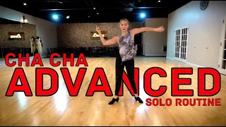 Advanced Cha Cha Solo Practice Routine | Latin Dance Tutorial
