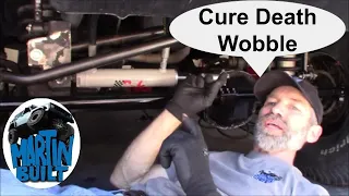 How to Find and Cure Death Wobble Jeep XJ, ZJ, TJ, and more