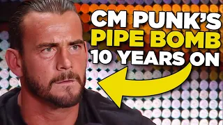 Retro Ups And Downs: CM Punk's WWE Raw Pipebomb - 10 Years On