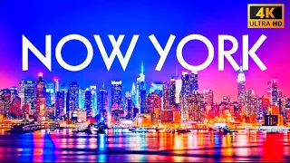 MANHATTAN | NEW YORK CITY - NY , UNITED STATES - A TRAVEL TOUR - UHD 4K / DRONE