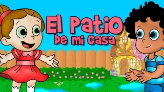 El patio de mi casa, canción infantil