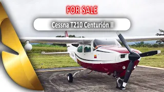 🔖FOR SALE - Cessna T210 Centurión II