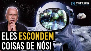 OS SEGREDOS DA NASA: "Se você soubesse um pouco do que sabemos, você nunca mais dormiria"