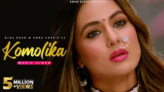 NIKAA | Viral Music | komolika 2.0 | Ft.Hina Khan × Aamna Sharif |Kasautii Zindagii Kay 2.0