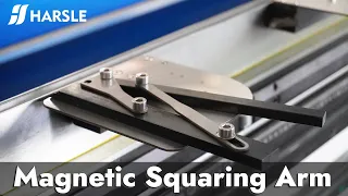 Magnetic Squaring Arm For Press Brake Z-Bending