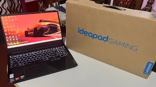 Lenovo ideapad gaming 3 Review 🔥 || Gaming Laptop Under 60K