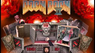 DOOM 1+2 made of CARDBOARD