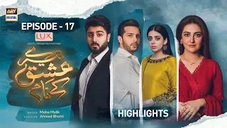 Tere Ishq Ke Naam Episode 17 | Highlights | Hiba Bukhari | Zaviyar Nauman | ARY Digital
