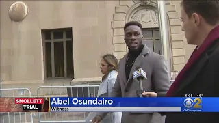 Abel Osundairo Testifies Jussie Smollett Paid Him To Help Stage Attack In 2019