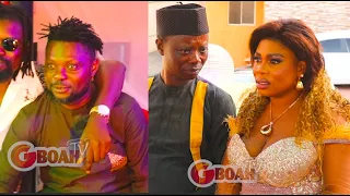 See How Yoruba Actors Ajasa & Kunle Afod Celebrate with Queen Lateefah SB At Her Birthday Party!!!