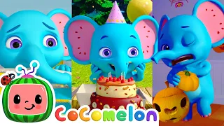 Best of Emmy the Elephant | CoComelon JJ's Animal Time