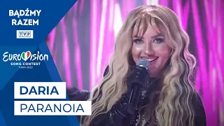 Daria - Paranoia || Tu Bije Serce Europy!