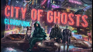 Cloudpunk - City of Ghosts | Announcement Trailer