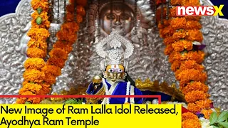 New Image of Ram Lalla Idol Released | Ayodhya Ram Temple | NewsX