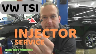 2 0l TSI Injector Service